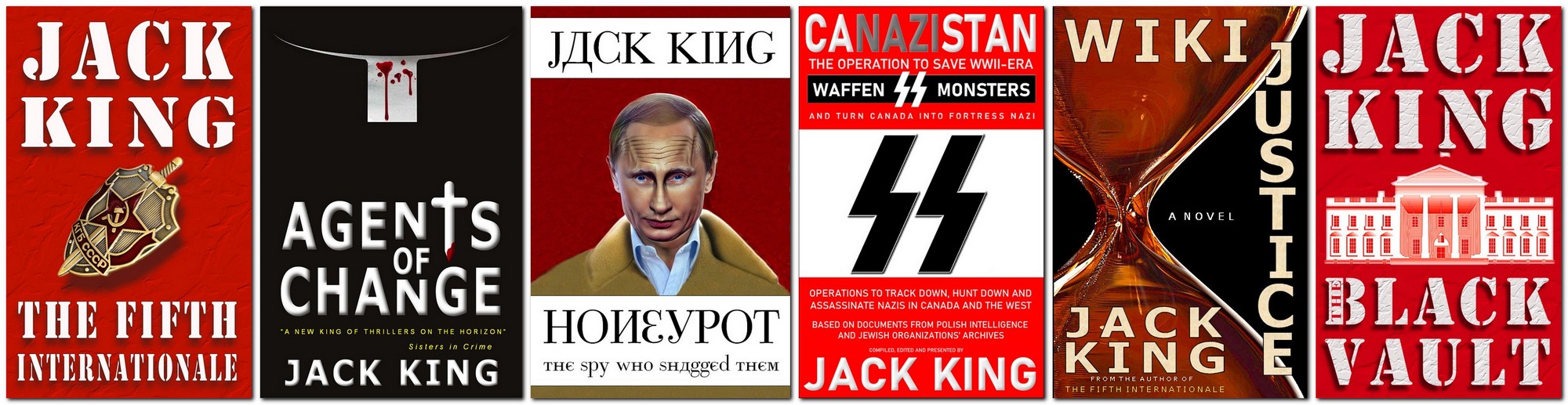 Jack King A New King of Thrillers